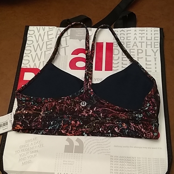 SOLD Lululemon Flow Y Bra *Nulu, 6, FOLM - Picture 6 of 6